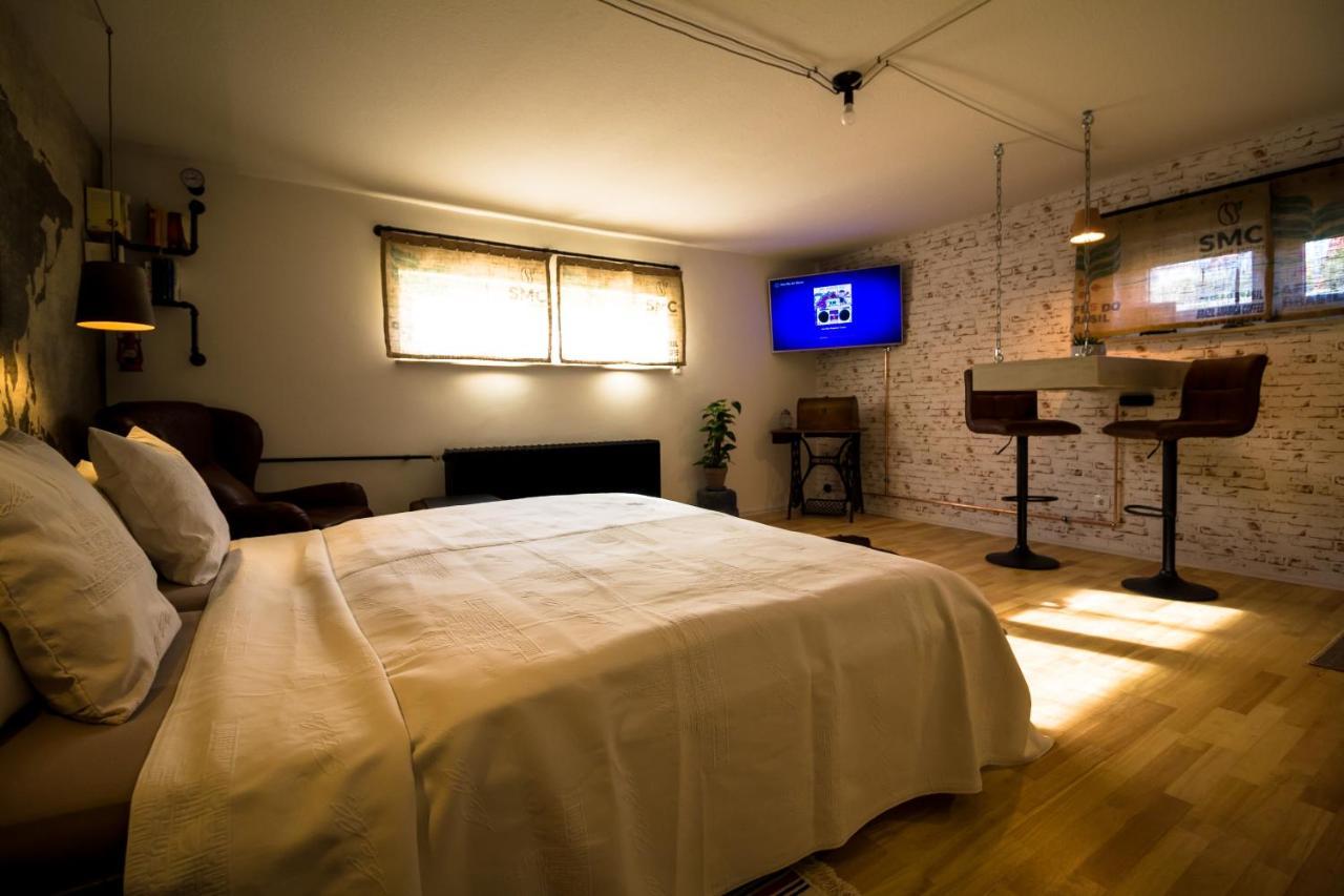 Apartamento #Thelittlebeauty Linkenheim-Hochstetten Exterior foto