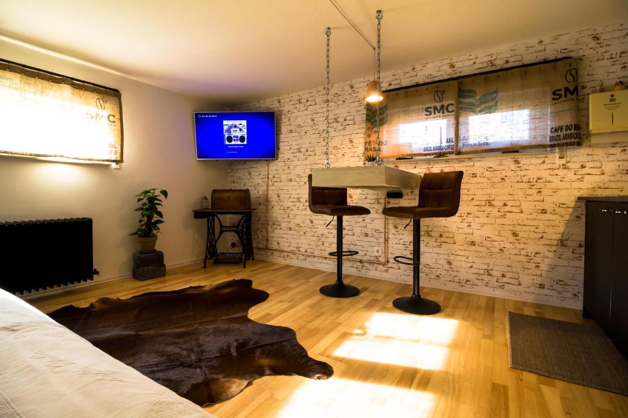 Apartamento #Thelittlebeauty Linkenheim-Hochstetten Exterior foto